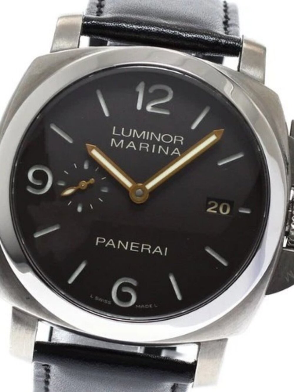 PANERAI Luminor Marina 1950 3 Days PAM00351 Date Automatic Men's Watch_960191